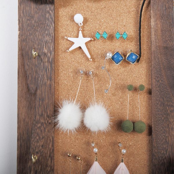 Wooden Jewelry Wall Mount - Large XH Online Hot Sale - Image 5