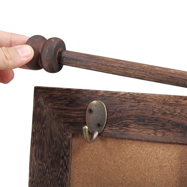 Wooden Jewelry Wall Mount - Large XH Online Hot Sale - Image 3